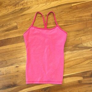 Lululemon Power Y Tank sz 6